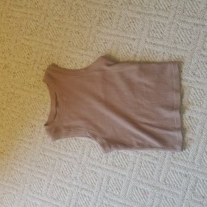 hollister must have collection high neck tank